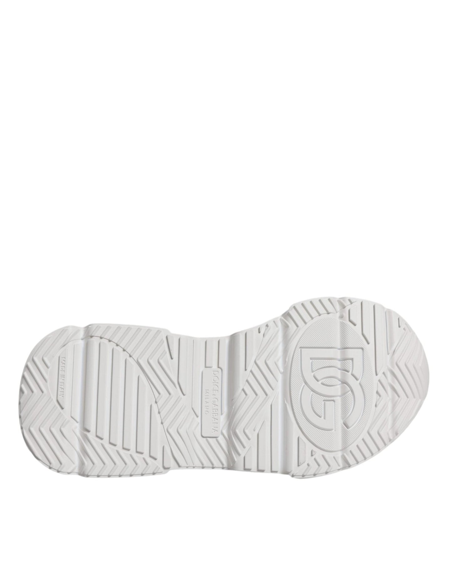 Dolce & Gabbana White Daymaster Low Top Sneakers Shoes - SMARTMARTNZ