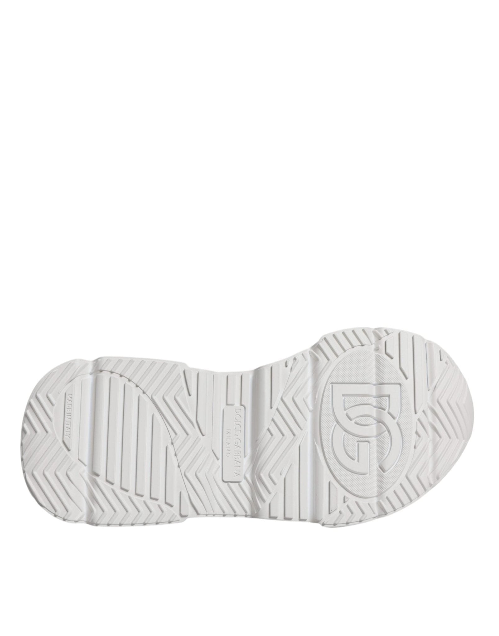 Dolce & Gabbana White Daymaster Low Top Sneakers Shoes - SMARTMARTNZ