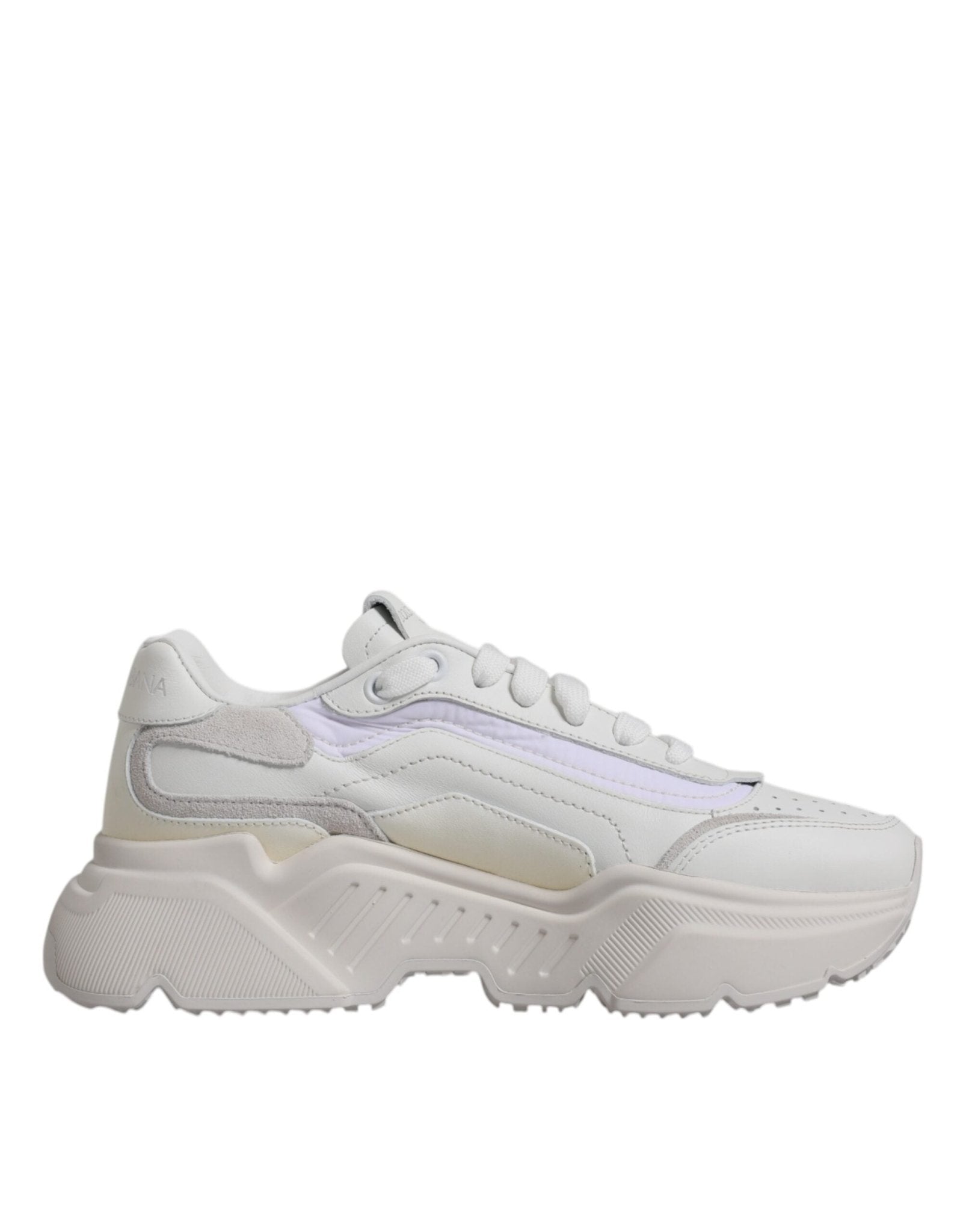Dolce & Gabbana White Daymaster Low Top Sneakers Shoes - SMARTMARTNZ