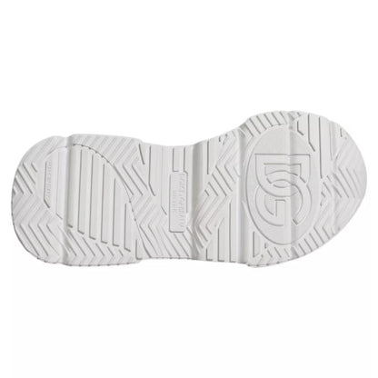 Dolce & Gabbana White Daymaster Low Top Sneakers Shoes - SMARTMARTNZ
