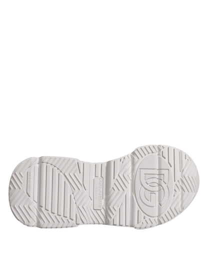 Dolce & Gabbana White Daymaster Low Top Sneakers Shoes - SMARTMARTNZ