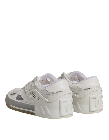 Dolce & Gabbana White DG Logo CUSTOM 2.Zero Sneakers Shoes - SMARTMARTNZ