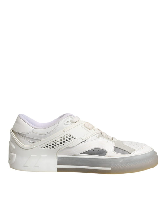 Dolce & Gabbana White DG Logo CUSTOM 2.Zero Sneakers Shoes - SMARTMARTNZ