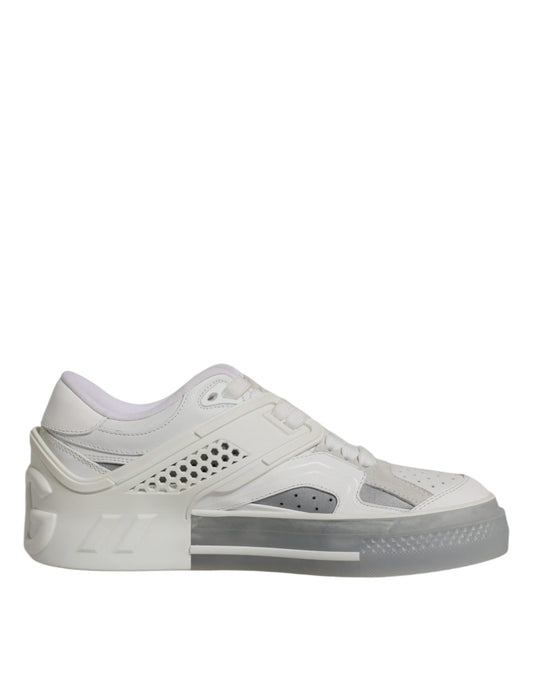 Dolce & Gabbana White DG Logo CUSTOM 2.Zero Sneakers Shoes - SMARTMARTNZ