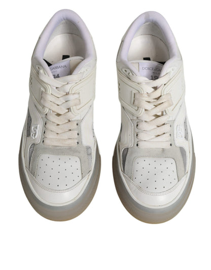 Dolce & Gabbana White DG Logo CUSTOM 2.Zero Sneakers Shoes - SMARTMARTNZ