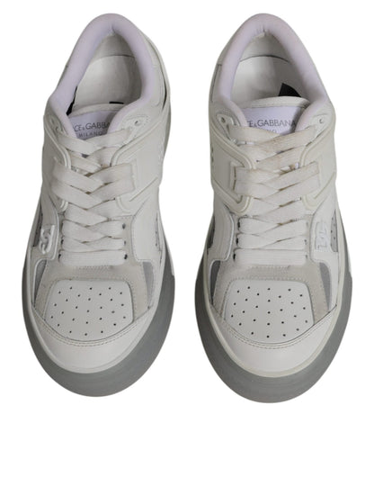 Dolce & Gabbana White DG Logo CUSTOM 2.Zero Sneakers Shoes - SMARTMARTNZ