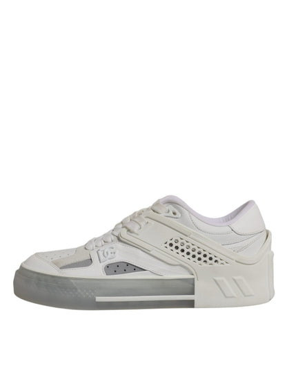 Dolce & Gabbana White DG Logo CUSTOM 2.Zero Sneakers Shoes - SMARTMARTNZ