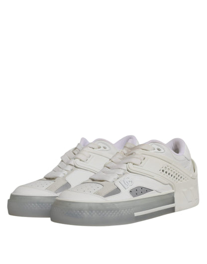 Dolce & Gabbana White DG Logo CUSTOM 2.Zero Sneakers Shoes - SMARTMARTNZ