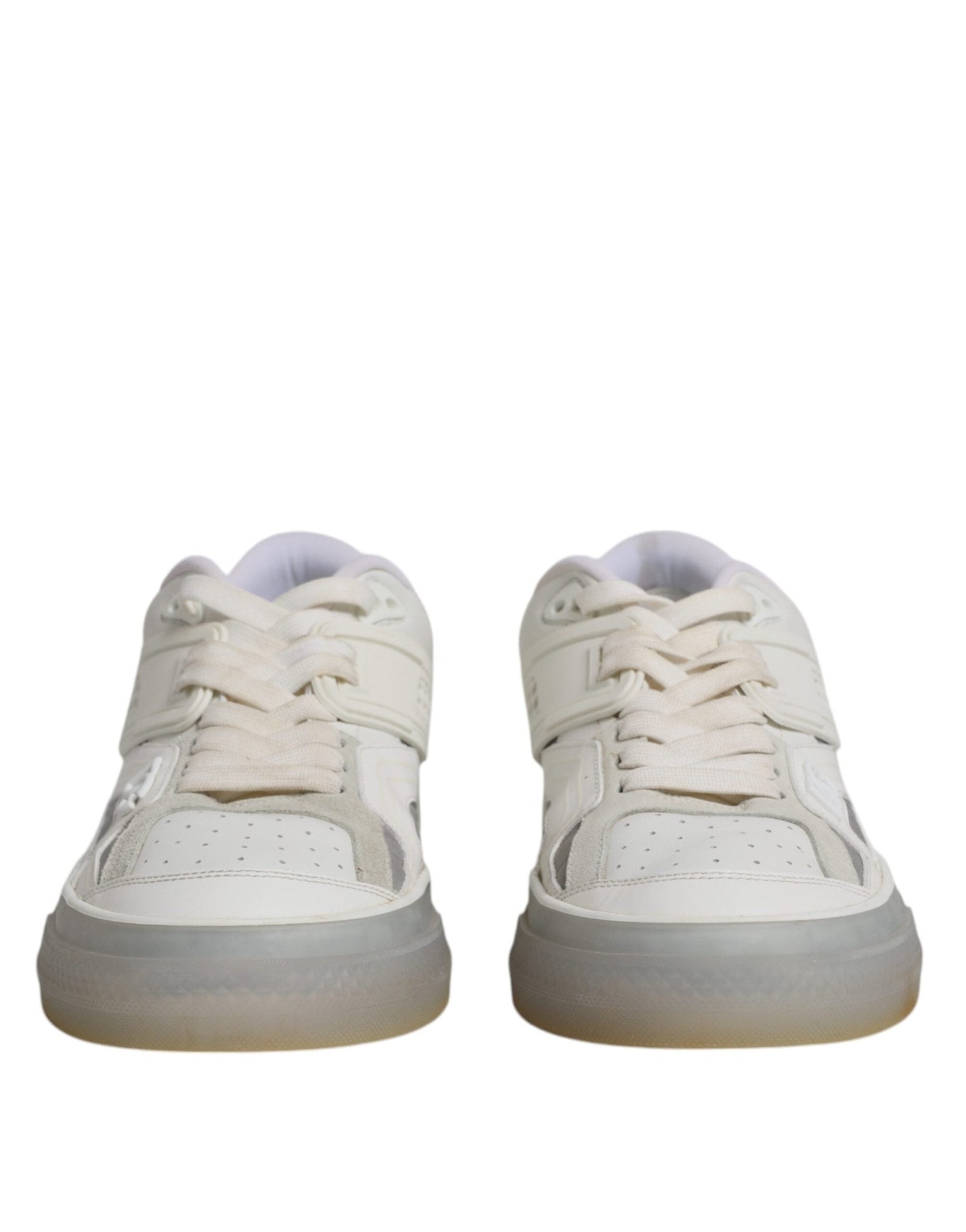 Dolce & Gabbana White DG Logo CUSTOM 2.Zero Sneakers Shoes - SMARTMARTNZ