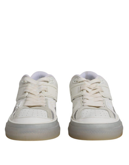Dolce & Gabbana White DG Logo CUSTOM 2.Zero Sneakers Shoes - SMARTMARTNZ