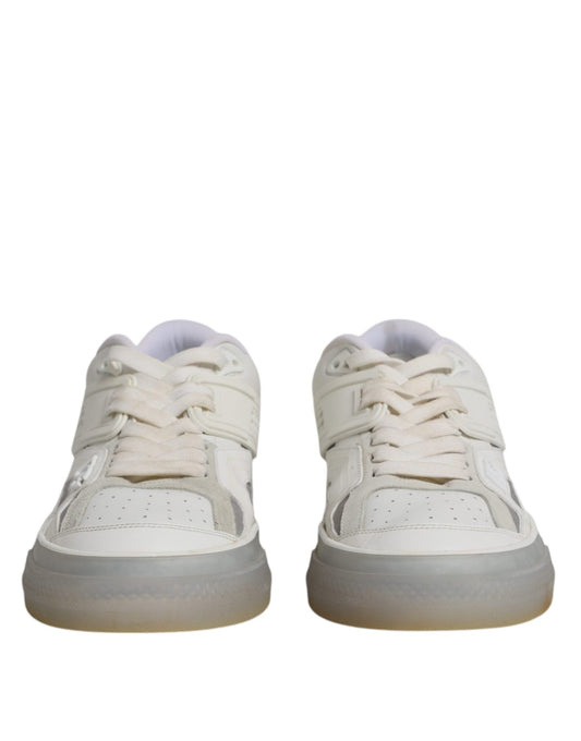 Dolce & Gabbana White DG Logo CUSTOM 2.Zero Sneakers Shoes - SMARTMARTNZ