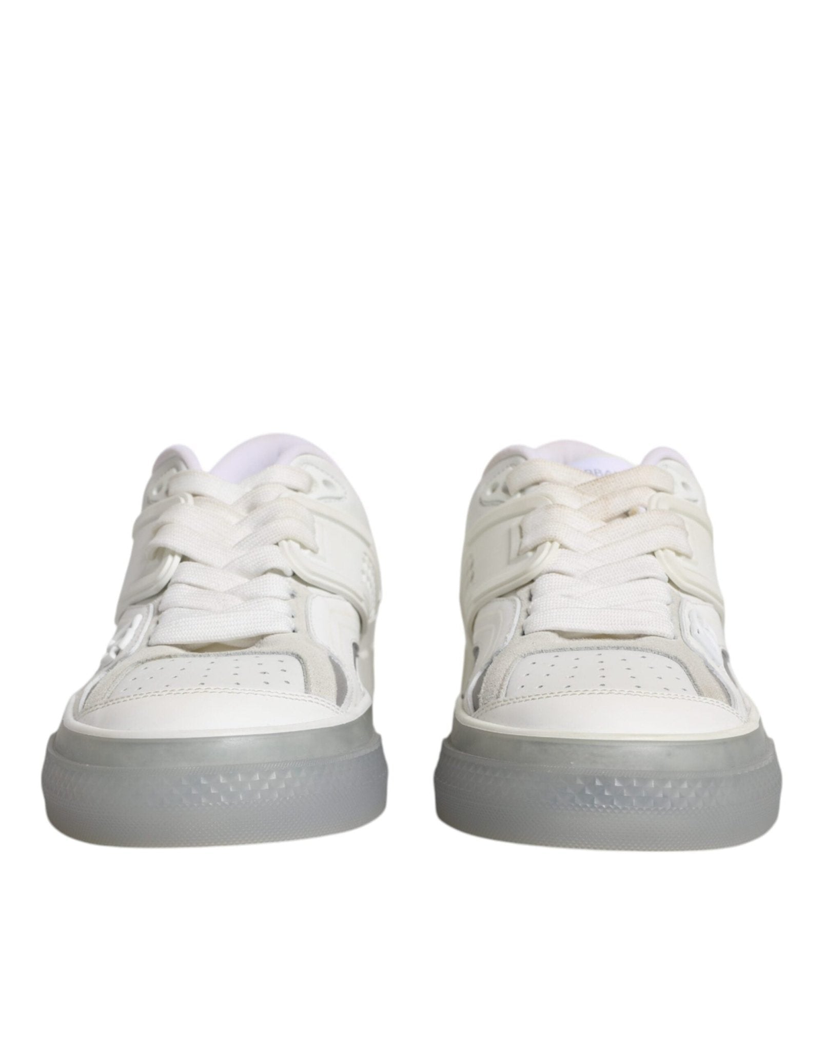 Dolce & Gabbana White DG Logo CUSTOM 2.Zero Sneakers Shoes - SMARTMARTNZ