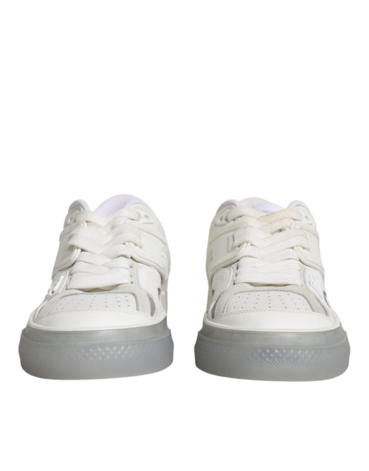 Dolce & Gabbana White DG Logo CUSTOM 2.Zero Sneakers Shoes - SMARTMARTNZ