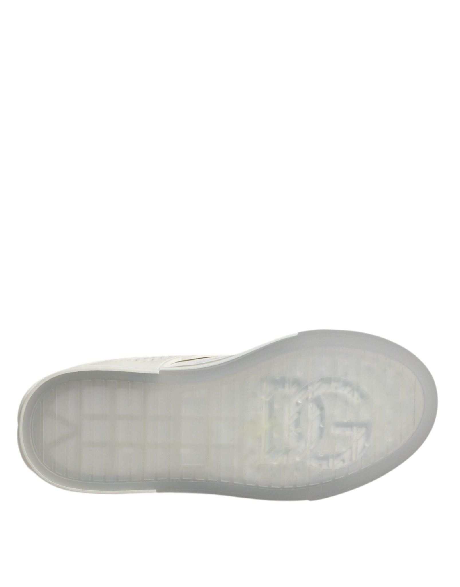 Dolce & Gabbana White DG Logo CUSTOM 2.Zero Sneakers Shoes - SMARTMARTNZ