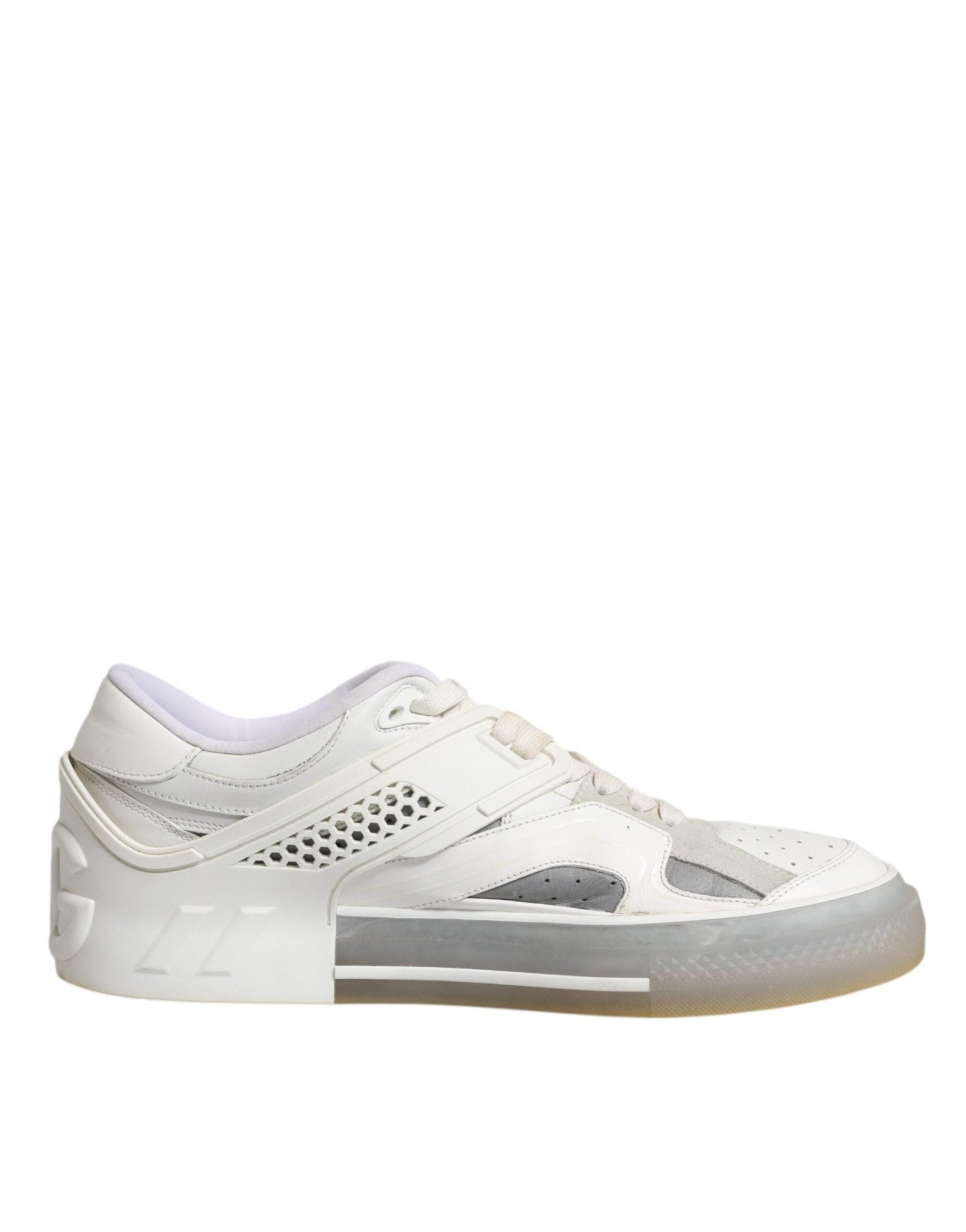 Dolce & Gabbana White DG Logo CUSTOM 2.Zero Sneakers Shoes - SMARTMARTNZ