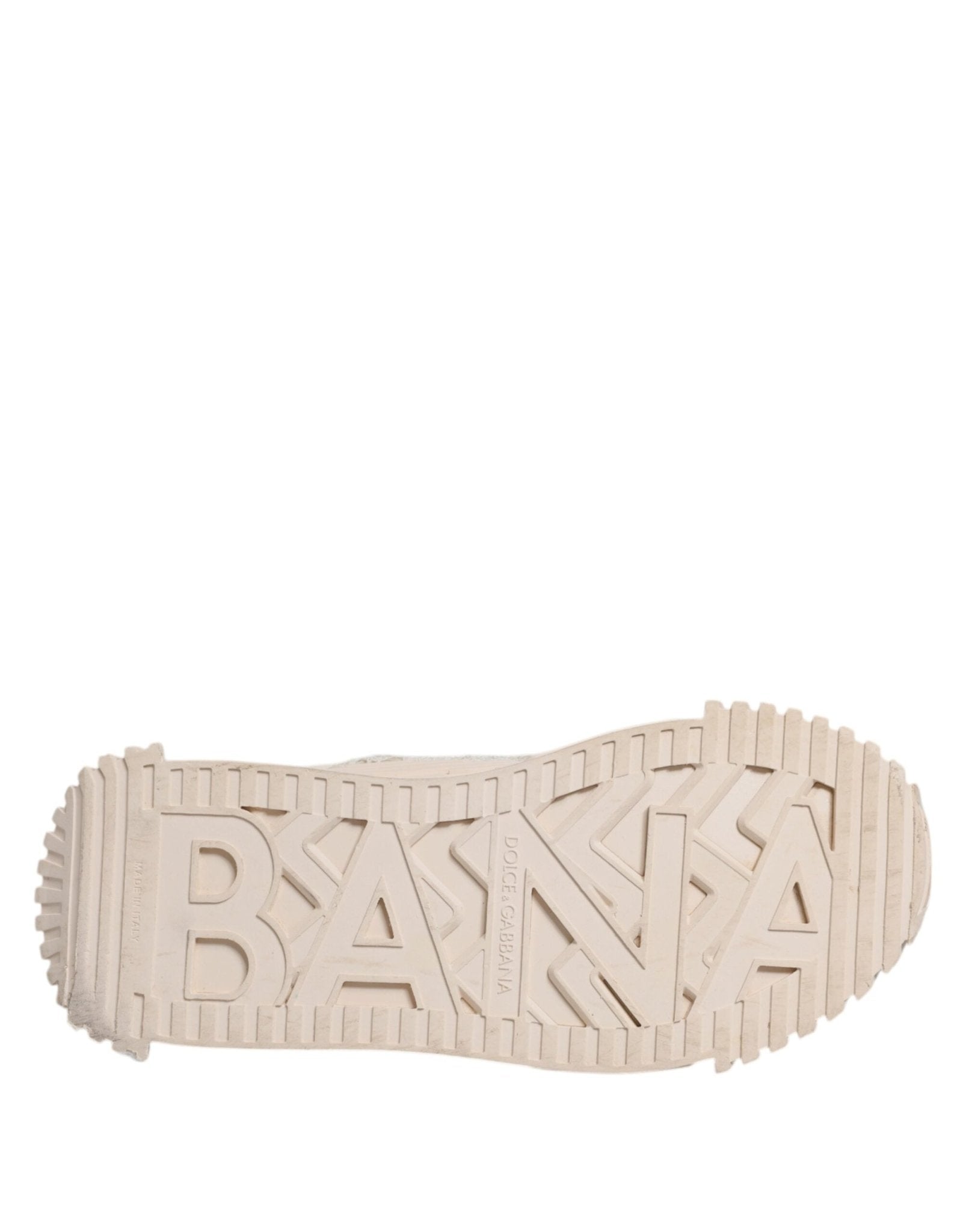 Dolce & Gabbana White Lace NS1 Low Top Sneaker Sports Shoes - SMARTMARTNZ