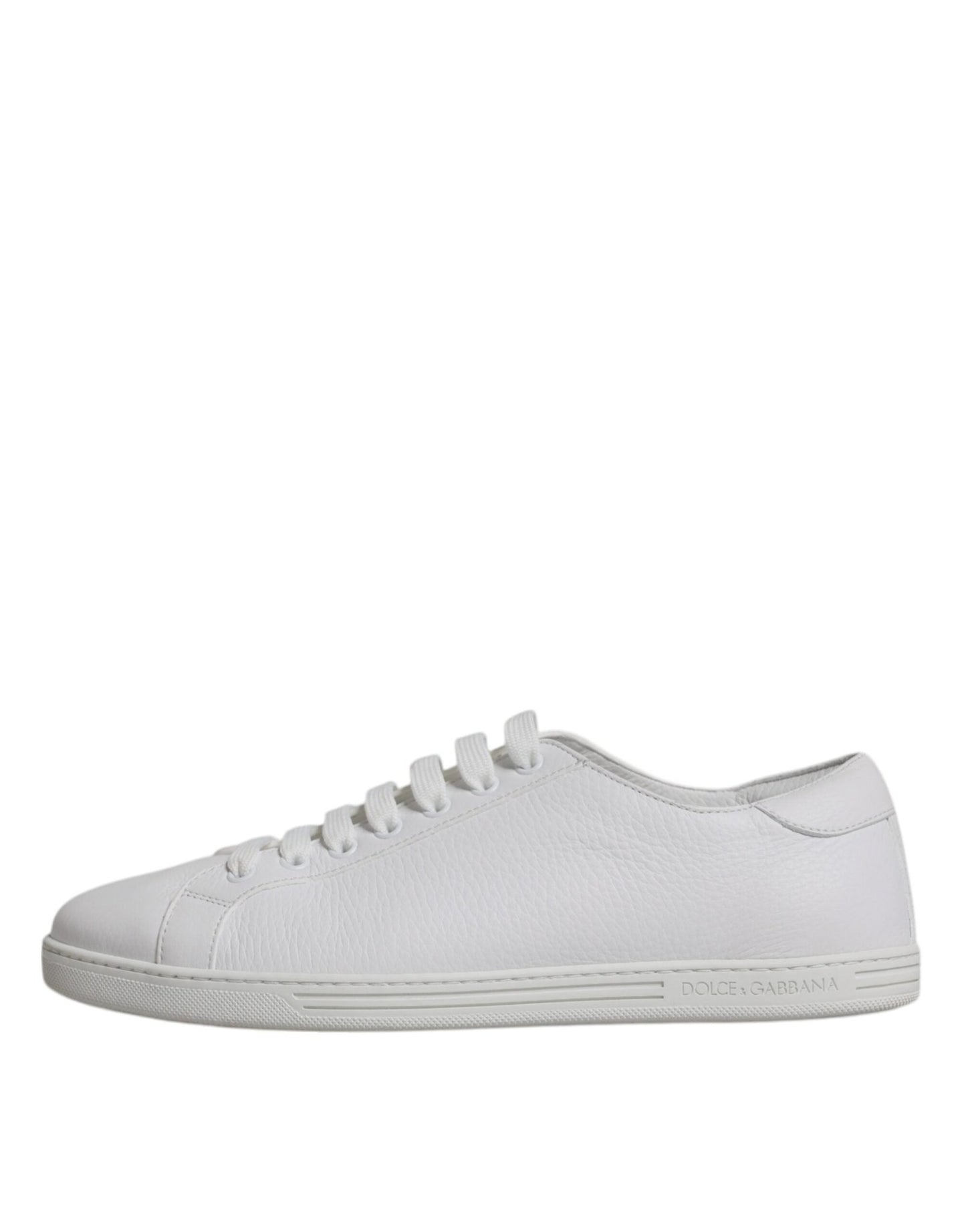 Dolce & Gabbana White Low Top Men Saint Tropez Sneakers Shoes - SMARTMARTNZ