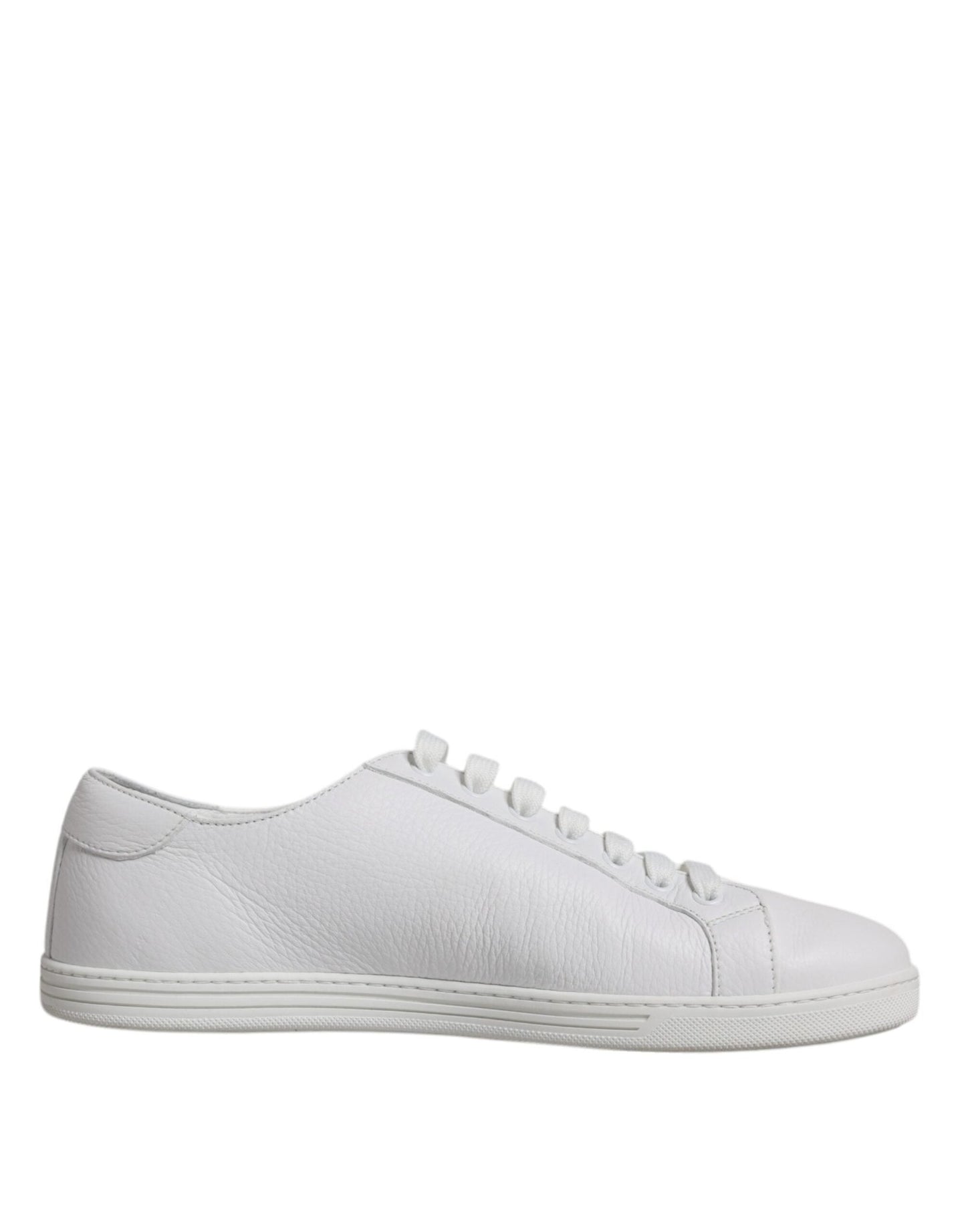 Dolce & Gabbana White Low Top Men Saint Tropez Sneakers Shoes - SMARTMARTNZ