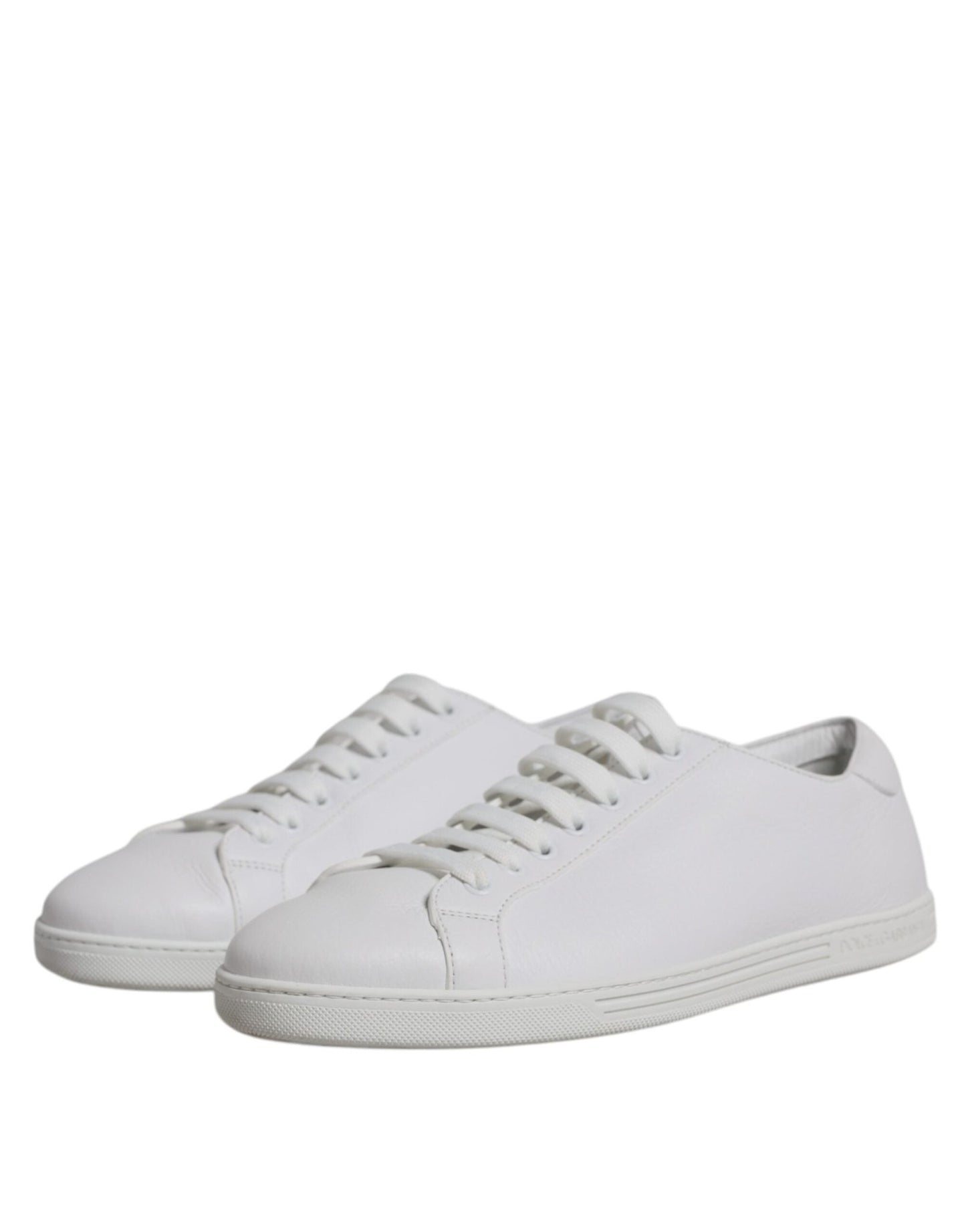 Dolce & Gabbana White Low Top Men Saint Tropez Sneakers Shoes - SMARTMARTNZ