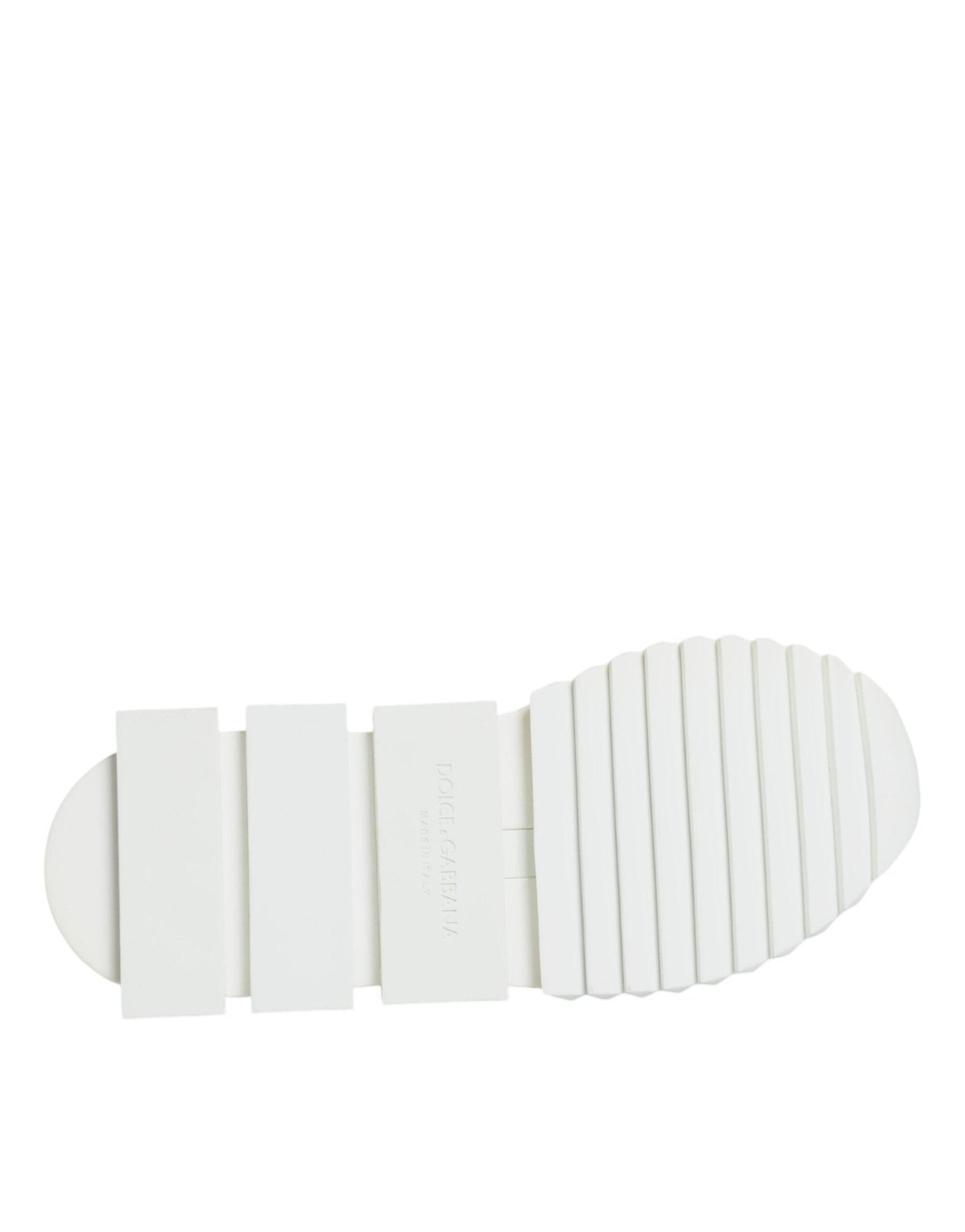 Dolce & Gabbana White Mesh Sorrento Trekking Sneakers Shoes - SMARTMARTNZ