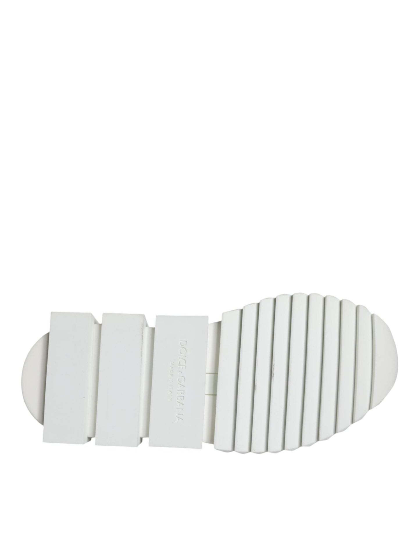 Dolce & Gabbana White Mesh Sorrento Trekking Sneakers Shoes - SMARTMARTNZ