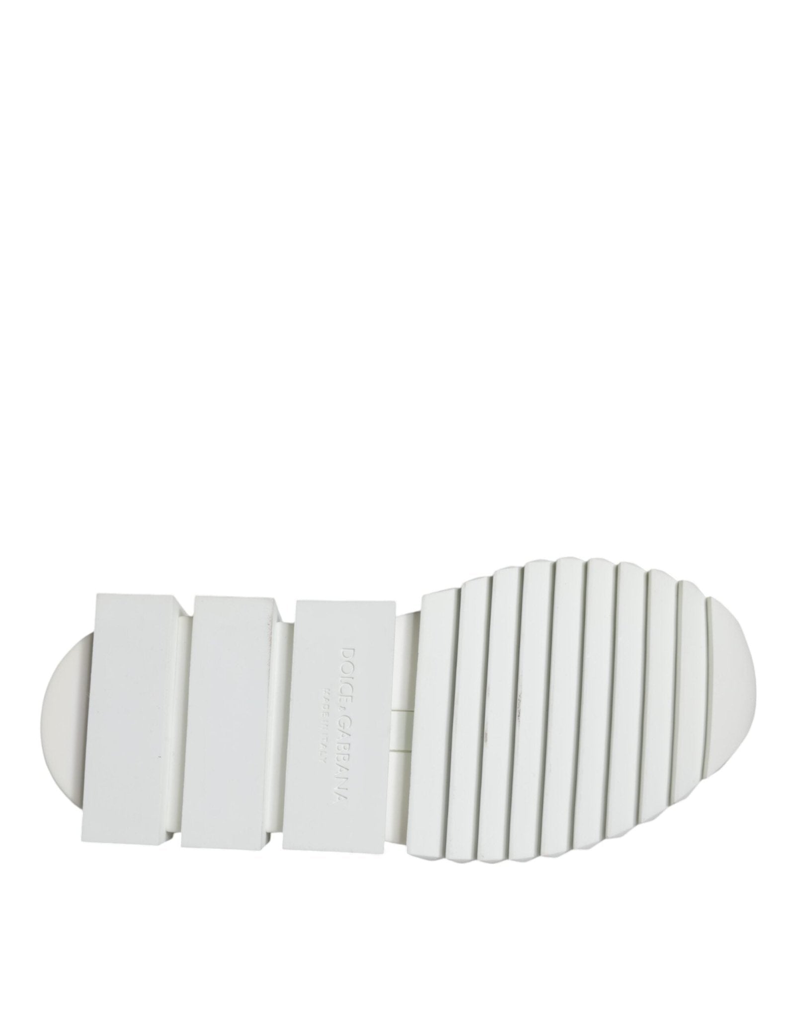 Dolce & Gabbana White Mesh Sorrento Trekking Sneakers Shoes - SMARTMARTNZ