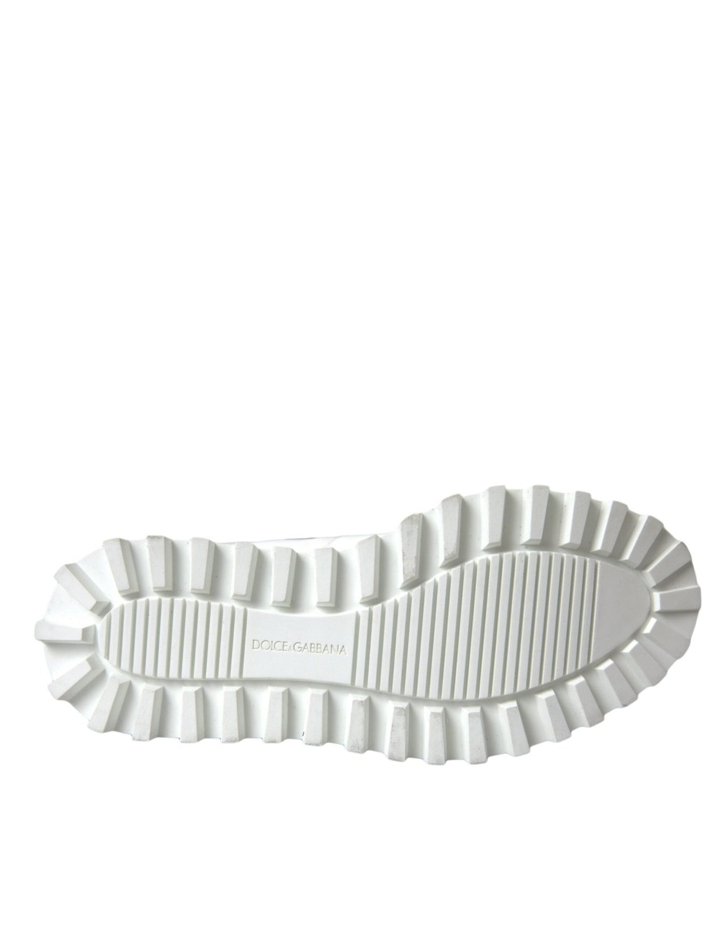Dolce & Gabbana White Vulcano Trekking Men Ankle Boots Shoes - SMARTMARTNZ
