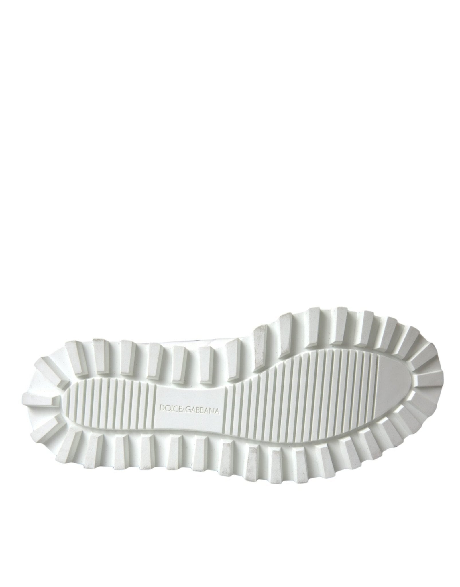 Dolce & Gabbana White Vulcano Trekking Men Ankle Boots Shoes - SMARTMARTNZ