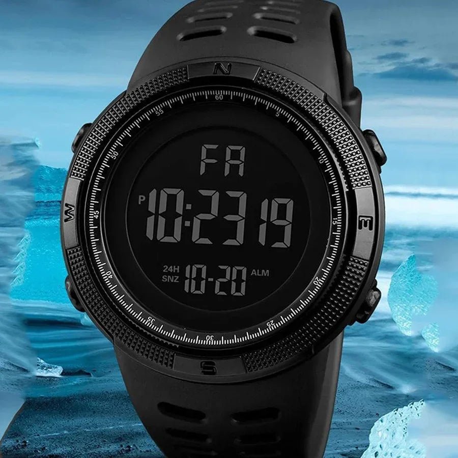 Electronic Military LED Sports Watch - SMARTMARTNZ