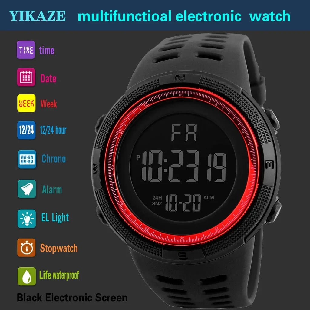 Electronic Military LED Sports Watch - SMARTMARTNZ