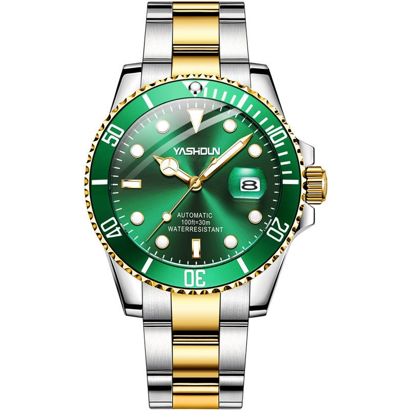 “Elegant Mechanical Steel Belt Watch – Perfect for Business or Casual Wear” - SMARTMARTNZ