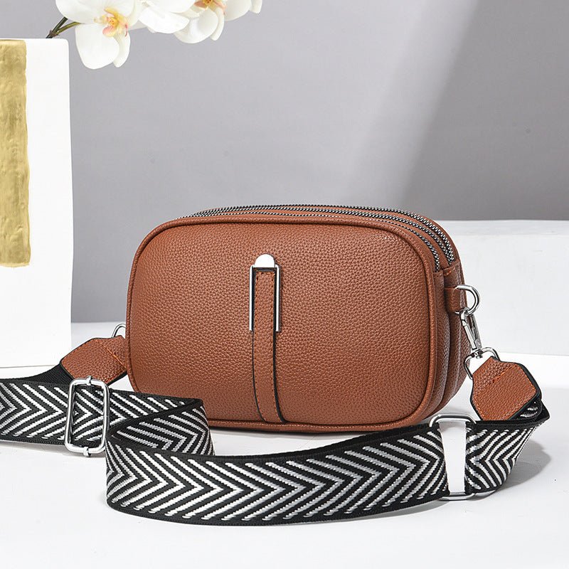 “Elegant Shoulder Crossbody Bag – Classic & Comfortable” - SMARTMARTNZ