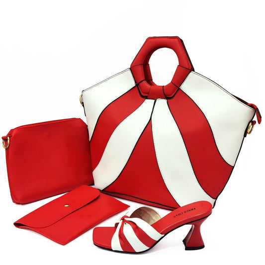 European & American Style Multi - Piece Handbag Set | Trendy & Versatile - SMARTMARTNZ