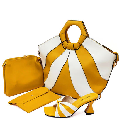 European & American Style Multi - Piece Handbag Set | Trendy & Versatile - SMARTMARTNZ