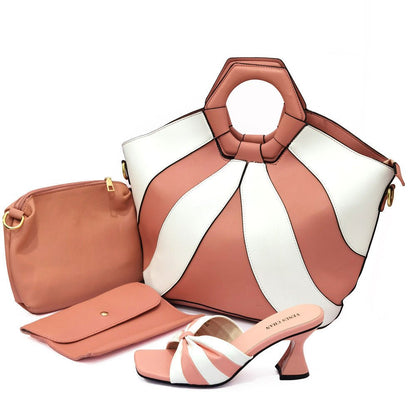 European & American Style Multi - Piece Handbag Set | Trendy & Versatile - SMARTMARTNZ