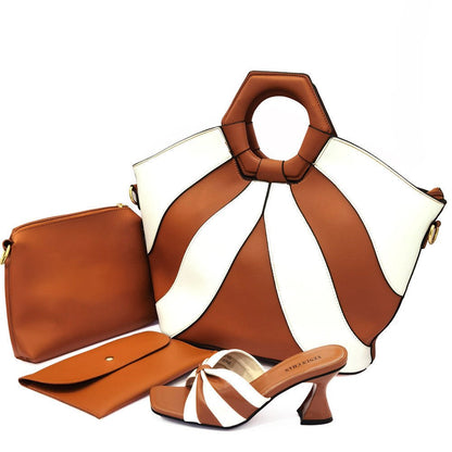 European & American Style Multi - Piece Handbag Set | Trendy & Versatile - SMARTMARTNZ