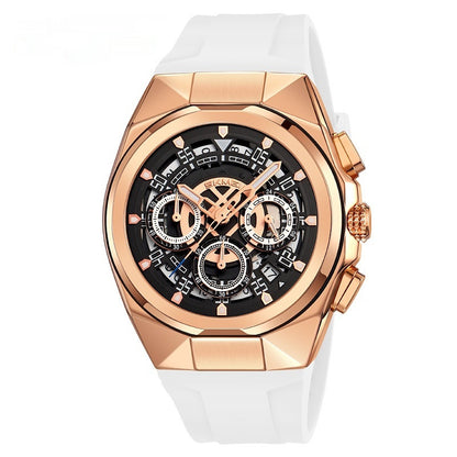 Hollow Sheet Plate Multifunctional Non-mechanical Watch