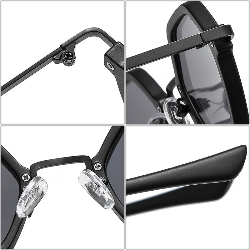 Fashion - Forward Clear Ocean Lens Eyewear for Men & Women | 2025 Trending Punk Style - SMARTMARTNZ