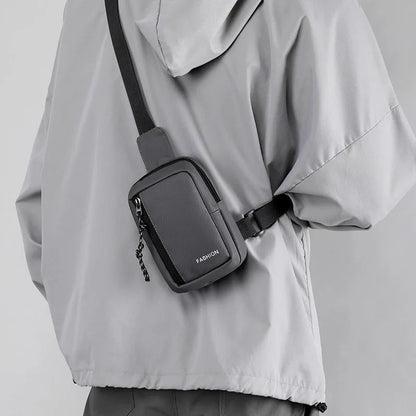 Fashion Men’s Sling Bag – Small Shoulder Crossbody for Phone & Essentials - SMARTMARTNZ