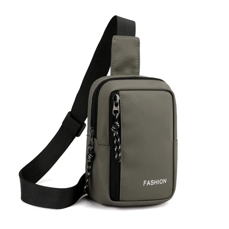Fashion Men’s Sling Bag – Small Shoulder Crossbody for Phone & Essentials - SMARTMARTNZ