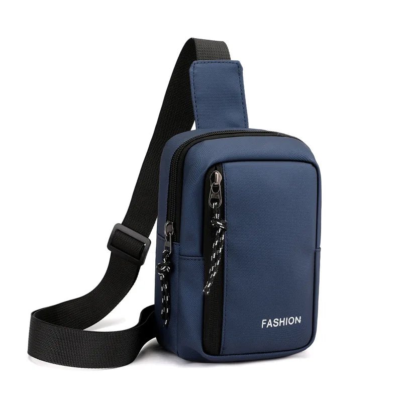 Fashion Men’s Sling Bag – Small Shoulder Crossbody for Phone & Essentials - SMARTMARTNZ