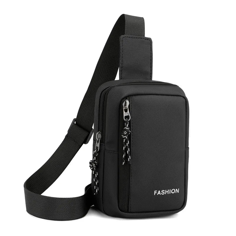 Fashion Men’s Sling Bag – Small Shoulder Crossbody for Phone & Essentials - SMARTMARTNZ