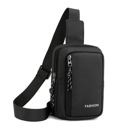 Fashion Men’s Sling Bag – Small Shoulder Crossbody for Phone & Essentials - SMARTMARTNZ