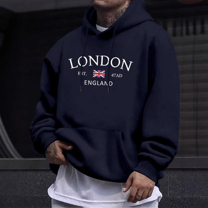 Fashion Personalized Printed Men's Hoodie Casual - SMARTMARTNZ