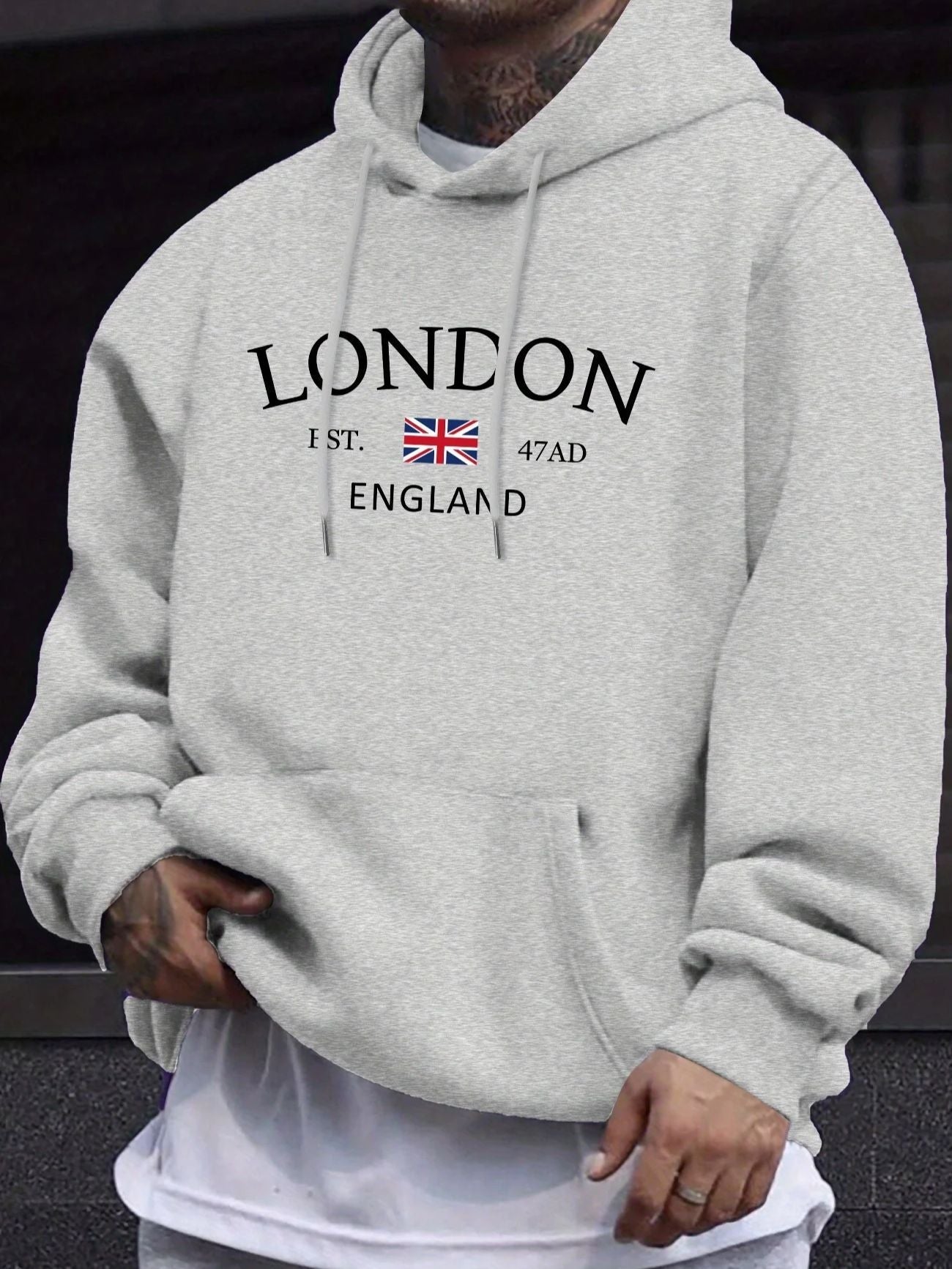 Fashion Personalized Printed Men's Hoodie Casual - SMARTMARTNZ