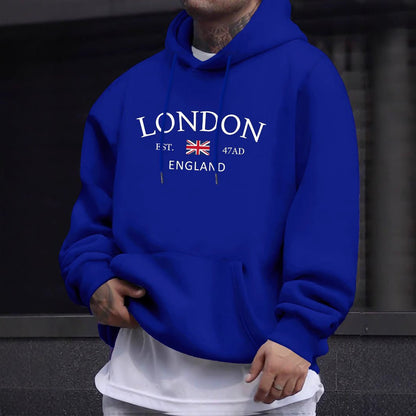 Fashion Personalized Printed Men's Hoodie Casual - SMARTMARTNZ