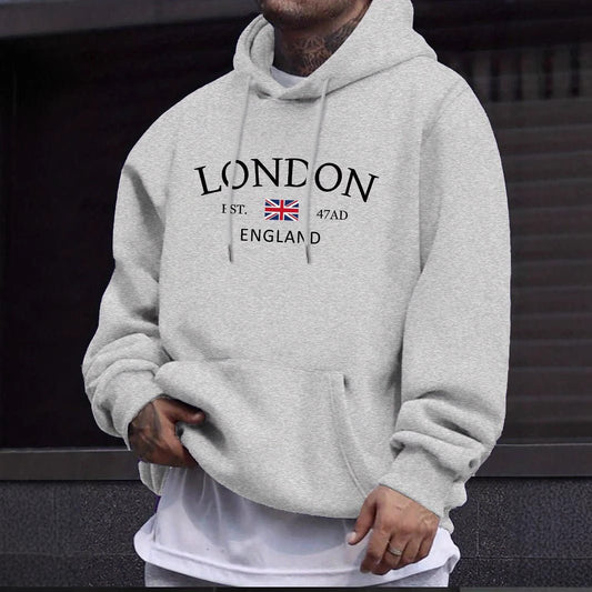 Fashion Personalized Printed Men's Hoodie Casual - SMARTMARTNZ