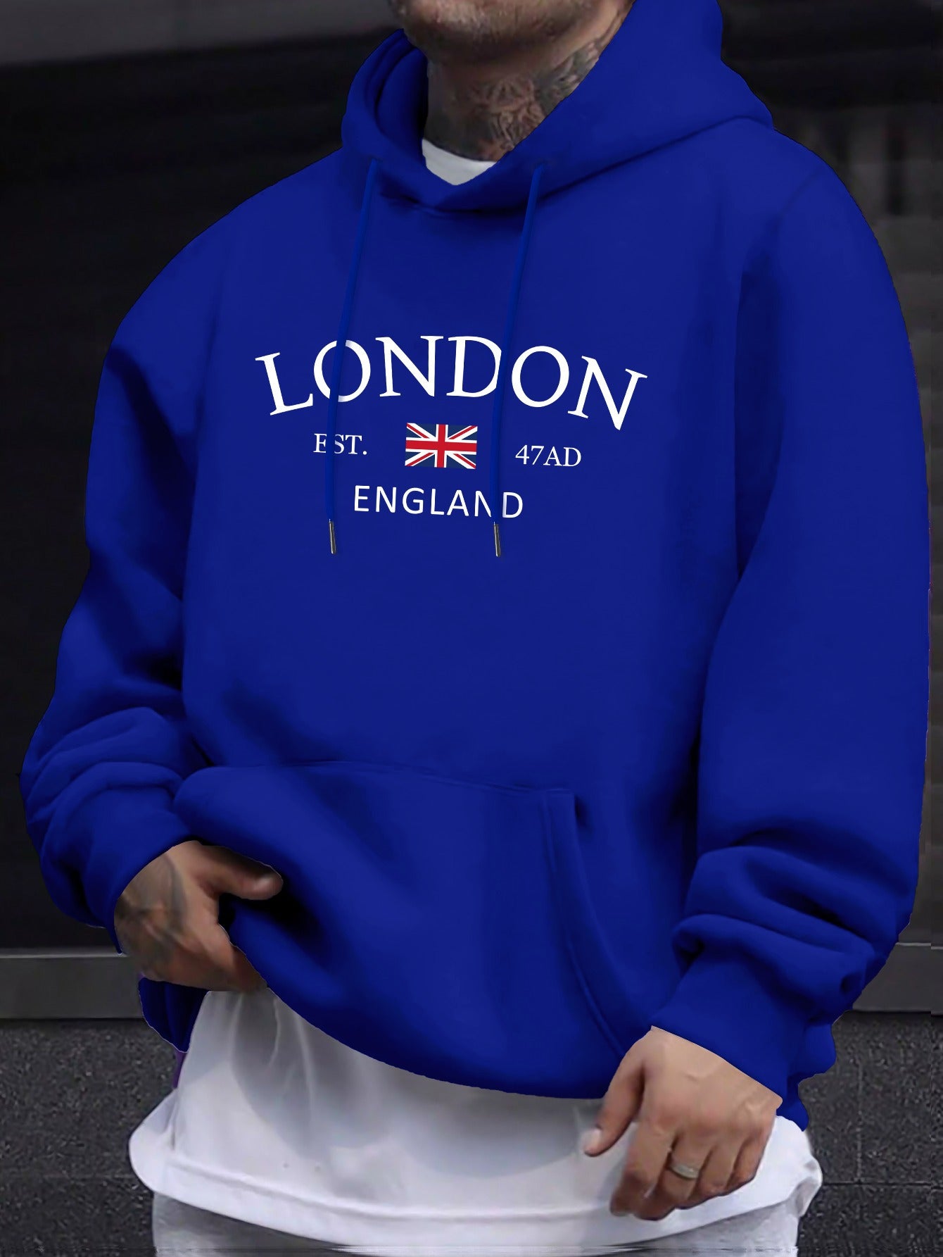 Fashion Personalized Printed Men's Hoodie Casual - SMARTMARTNZ