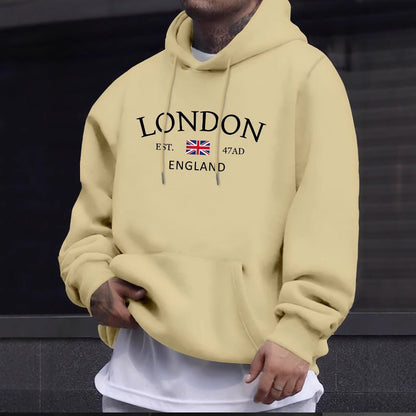 Fashion Personalized Printed Men's Hoodie Casual - SMARTMARTNZ