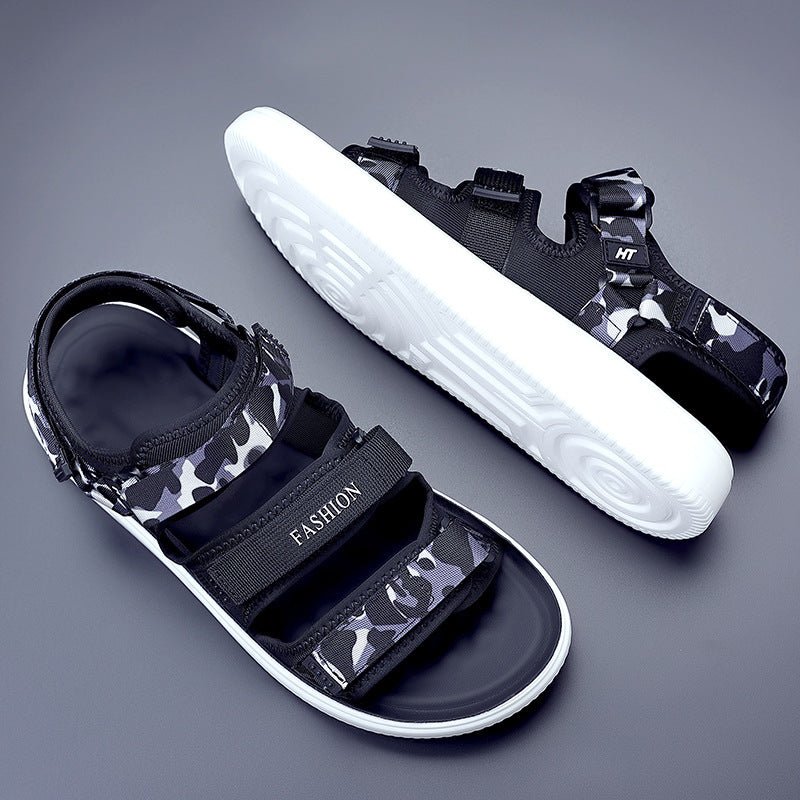 Fashionable Men’s Beach Shoes – Lightweight Outdoor Sandals - SMARTMARTNZ